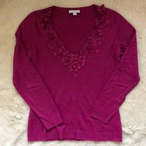 New York & Company Pink Sweater
